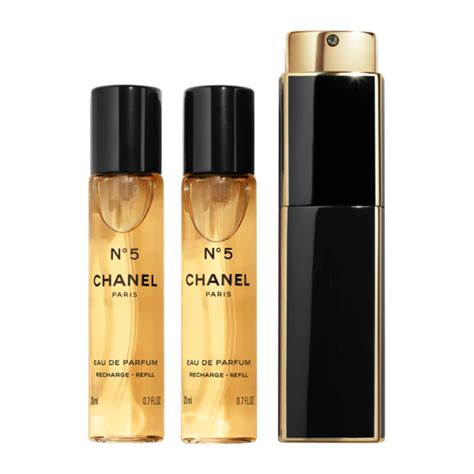 chanel no 5 set|N°5 Eau de Parfum Twist and Spray (EDP) .